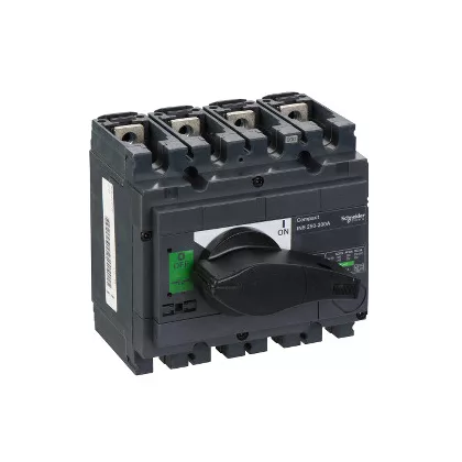   SCHNEIDER 31103 Szakaszolókapcsoló Interpact INS250 - 200 A - 4-pólusú