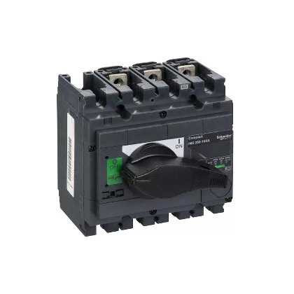   SCHNEIDER 31104 Szakaszolókapcsoló Interpact INS250 - 160 A - 3-pólusú