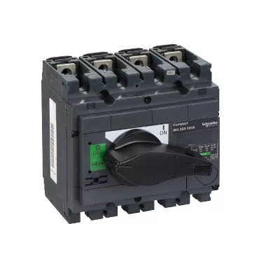 SCHNEIDER 31105 Szakaszolókapcsoló Interpact INS250 - 160 A - 4-pólusú