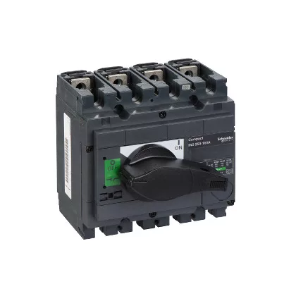   SCHNEIDER 31105 Szakaszolókapcsoló Interpact INS250 - 160 A - 4-pólusú