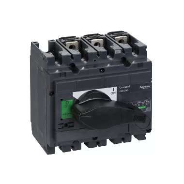SCHNEIDER 31106 Szakaszolókapcsoló Interpact INS250 - 250 A - 3-pólusú
