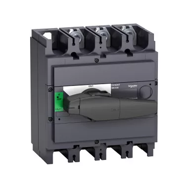 SCHNEIDER 31112 Szakaszolókapcsoló Interpact INS500 - 500 A - 3-pólusú