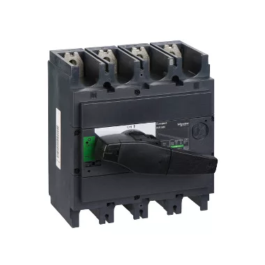 SCHNEIDER 31113 Szakaszolókapcsoló Interpact INS500 4P, szerelt