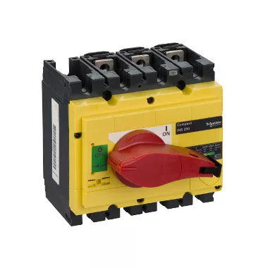 SCHNEIDER 31126 Szakaszolókapcsoló Interpact INS250 - 250 A - 3-pólusú