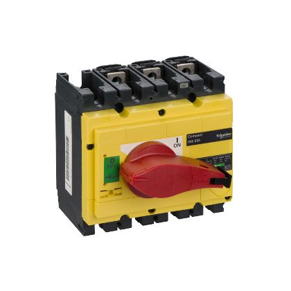   SCHNEIDER 31126 Szakaszolókapcsoló Interpact INS250 - 250 A - 3-pólusú