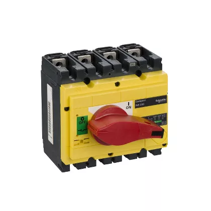   SCHNEIDER 31127 Szakaszolókapcsoló Interpact INS250 - 250 A - 4-pólusú