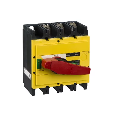 SCHNEIDER 31134 Szakaszolókapcsoló Interpact INS630 - 630 A - 3-pólusú
