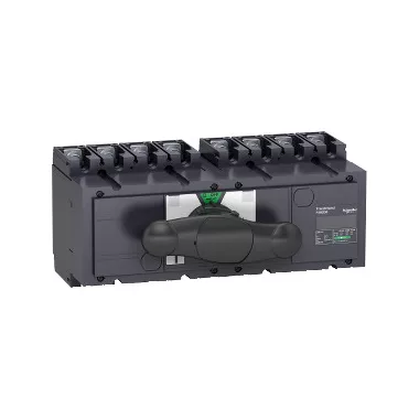 SCHNEIDER 31143 Manuális forrás-váltó kapcsoló Interpact INS250 - 200 A - 4-pólusú