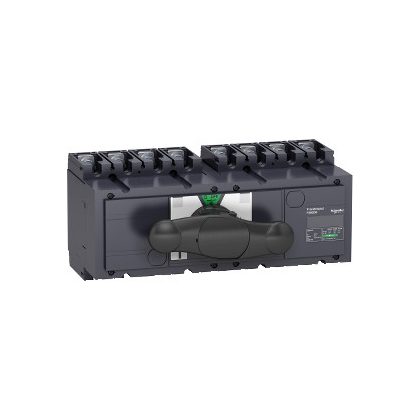   SCHNEIDER 31143 Manuális forrás-váltó kapcsoló Interpact INS250 - 200 A - 4-pólusú