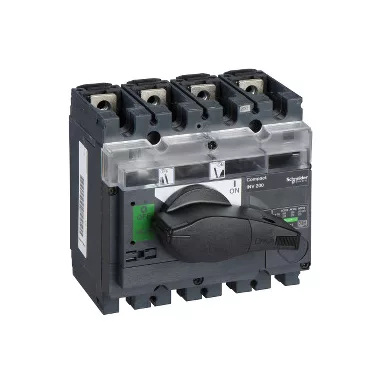 SCHNEIDER 31163 Látható megszak. Szakaszolókapcsoló Interpact INV200 4P