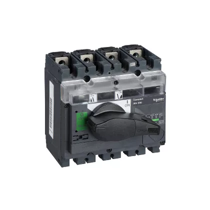   SCHNEIDER 31163 Látható megszak. Szakaszolókapcsoló Interpact INV200 4P