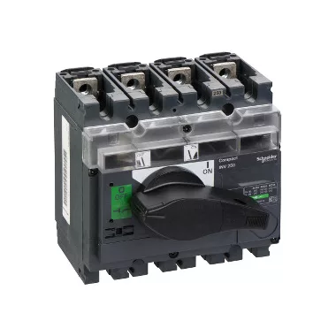 SCHNEIDER 31167 Látható megszak. szakaszolókapcsoló Interpact INV250 - 250 A - 4-pólusú