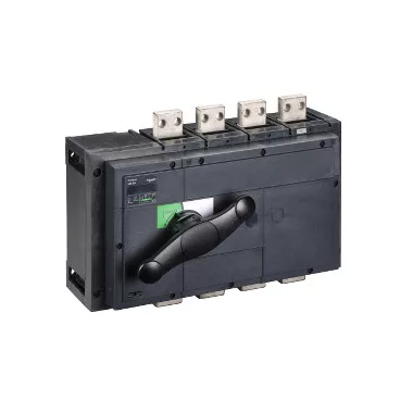 SCHNEIDER 31331 Interpact INS800 4P alapkészülék fekete fogantyúval