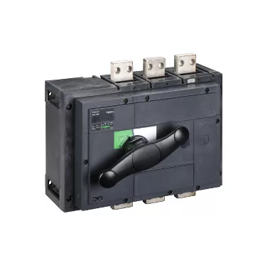 SCHNEIDER 31332 Szakaszolókapcsoló Interpact INS1000 - 1000 A - 3-pólusú