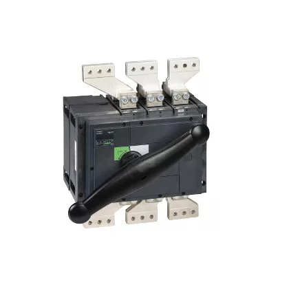   SCHNEIDER 31338 Szakaszolókapcsoló Interpact INS2000 - 2000 A - 3-pólusú