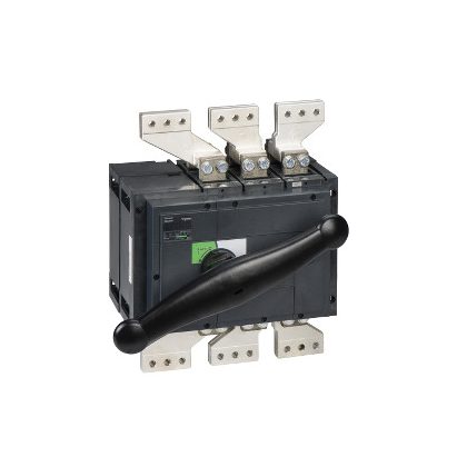   SCHNEIDER 31340 Szakaszolókapcsoló Interpact INS2500 - 2500 A - 3-pólusú