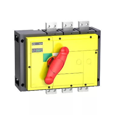 SCHNEIDER 31344 Szakaszolókapcsoló Interpact INS800 - 800 A - 3-pólusú