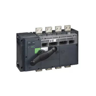 SCHNEIDER 31363 Szakaszolókapcsoló Interpact INV1250 4P, szerelt