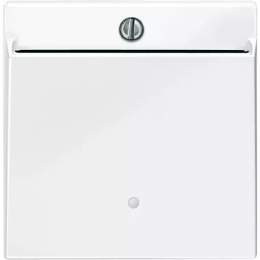SCHNEIDER 315619 MERTEN Hotelkártya kapcsoló burkolat, System-M, polárfehér