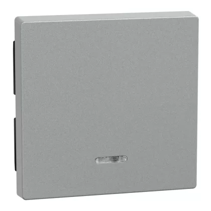 SCHNEIDER 431060 MERTEN Billentyű, fényjelzős funkciókhoz, System-M, alumínium