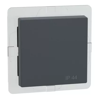 SCHNEIDER 433014 MERTEN IP44-es billentyű, System-M, antracit