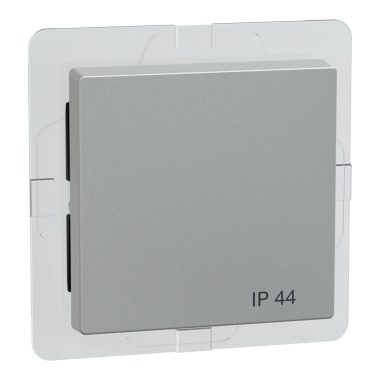 SCHNEIDER 433060 MERTEN IP44-es billentyű, System-M, alumínium