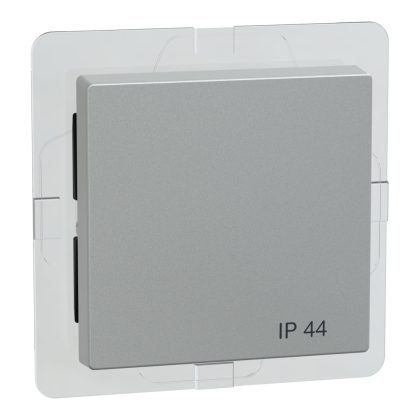   SCHNEIDER 433060 MERTEN IP44-es billentyű, System-M, alumínium