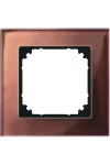 SCHNEIDER 489115 MERTEN M-Elegance egyes keret, mahagónibarna (üveg)