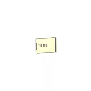 SCHNEIDER 88054 Rögzített rész kihúzható vált. MCC 200mm