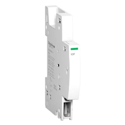 SCHNEIDER A9A19801 ACTI9 iOF iC60 ÁVK segédérintkező, 24-250VDC, 24-415 VAC