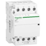   SCHNEIDER A9C22740 ACTI9 iCT40A kontaktor, 50Hz, 4NC, 3P+F, 220-240 VAC
