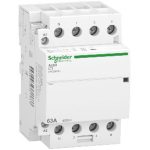   SCHNEIDER A9C24763 ACTI9 iCT63A kontaktor, 50Hz, 4NO, 3P+F, 220-240 VAC