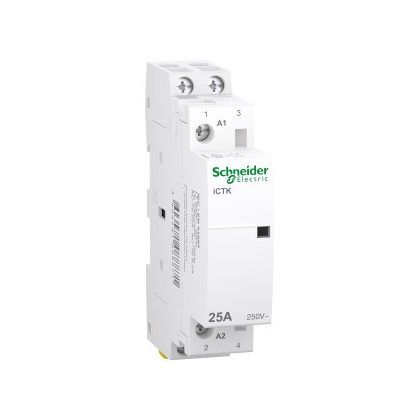 SCHNEIDER A9C40225 ACTI9 iCTK kontaktor, 25A, 2NO, 250VAC