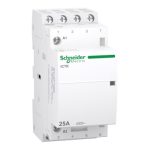 SCHNEIDER A9C40425 ACTI9 iCTK kontaktor, 25A, 4NO, 400VAC