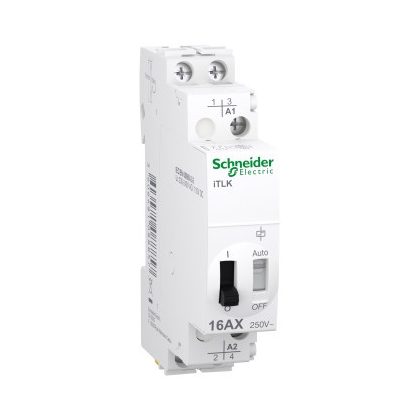   SCHNEIDER A9C45216 ACTI9 iTLK impulzusrelé, 16A, 2NO, 230VAC