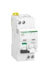 SCHNEIDER A9DC4613 Áramvédős kismegszakító túláram-védelemmel, Acti9 iCV40, 1P+N, 13 A, C görbe, 10000 A, 30 mA, A osztály