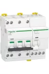 SCHNEIDER A9DC4725 ACTI9 iCV40 áramvédős kismegszakító, A osztály, 3P-N, C, 25A, 30mA, 10kA
