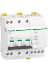 SCHNEIDER A9DC7710 ACTI9 iCV40 áramvédős kismegszakító, A osztály, 3P-N, C, 10A, 300mA