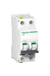 SCHNEIDER A9F04670 ACTI9 iC60N kismegszakító, 1P+N, C, 0.5A
