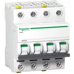 SCHNEIDER A9F08413 ACTI9 iC60H kismegszakító, 4P, D, 13A