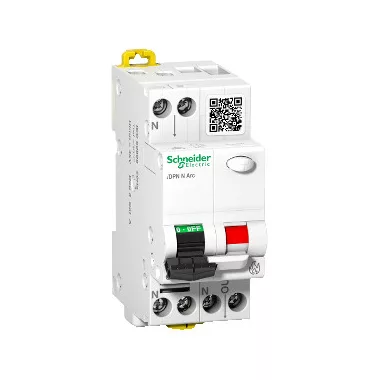 SCHNEIDER A9FDB610 ACTI9 iDPN N Arc ívzárlat figyelő relé, 1P-N, C, 10A SCHNEIDER A9FDB610 ACTI9 iDPN N Arc ívzárlat figyelő relé, 1P-N, C, 10A