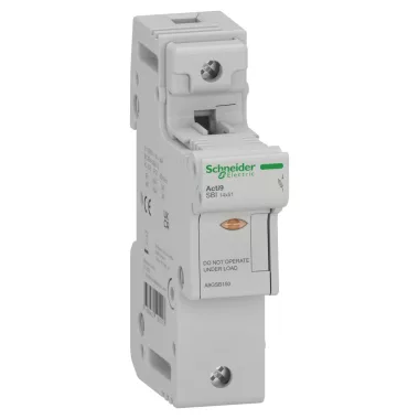 SCHNEIDER A9GSB150 "ACTI9 SBI Olvadóbiztosítós szakaszoló, 1P, 14x51mm, 500V"