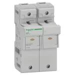   SCHNEIDER A9GSB292 "ACTI9 SBI Olvadóbiztosítós szakaszoló, 2P, 22x58mm, 660V-80A, 500V-100A"