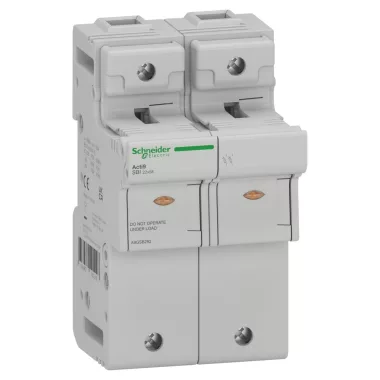 SCHNEIDER A9GSB292 "ACTI9 SBI Olvadóbiztosítós szakaszoló, 2P, 22x58mm, 660V-80A, 500V-100A"
