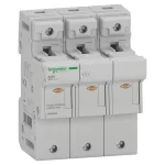   SCHNEIDER A9GSB350 "ACTI9 SBI Olvadóbiztosítós szakaszoló, 3P, 14x51mm, 500V"