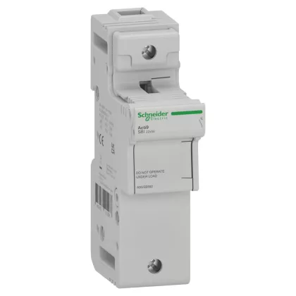   SCHNEIDER A9GSB592 "ACTI9 SBI Olvadóbiztosítós szakaszoló, N, 22x58mm, 660V-80A, 500V-100A"
