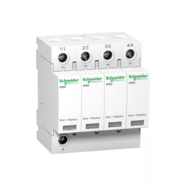 SCHNEIDER A9L40421 ACTI9 iPRD 40r 40 KA 460V 4P IT túlfeszültség-korlátozó