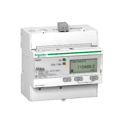   SCHNEIDER A9MEM3235 Digitális fogyasztásmérő,3 fázisú,áramváltós,M-Bus,MID