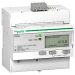   SCHNEIDER A9MEM3250 Digitális fogyasztásmérő,3 fázisú,áramváltós,MODBUS