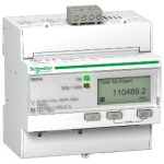   SCHNEIDER A9MEM3255 Digitális fogyasztásmérő,3 fázisú,áramváltós,MODBUS,MID